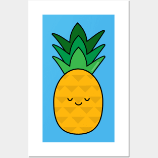 Pineapple Posters and Art